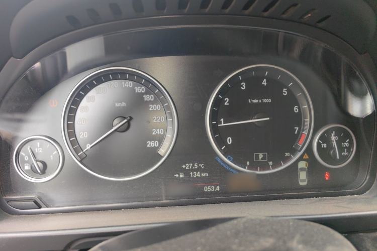 Used BMW 5 Series 2014 520Li Elegant Model Instrument Cluster