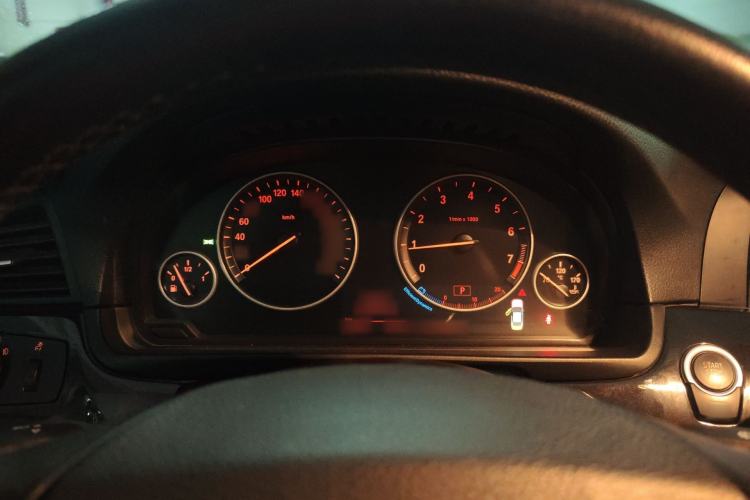 Used BMW 5 Series 2014 520Li Elegant Model Instrument Cluster