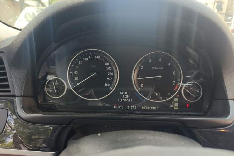 Used BMW 5 Series 2014 520Li Elegant Model Instrument Cluster