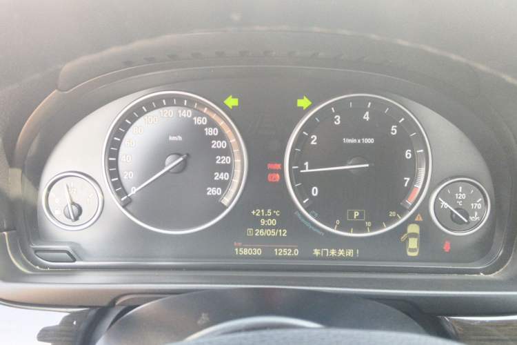 Used BMW 5 Series 2014 528Li xDrive Luxury Design Package Instrument Cluster