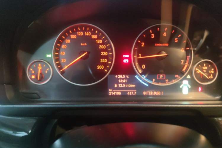 Used BMW 5 Series 2014 525Li Leading Model Instrument Cluster