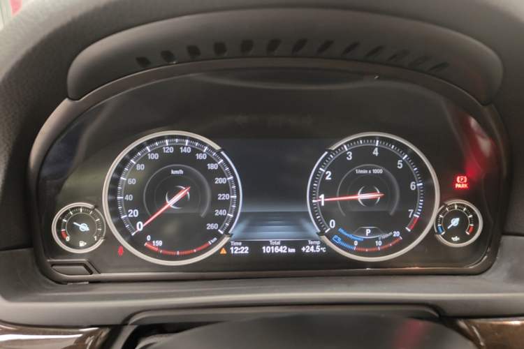 Used BMW 5 Series 2014 535Li Leading Model Instrument Cluster