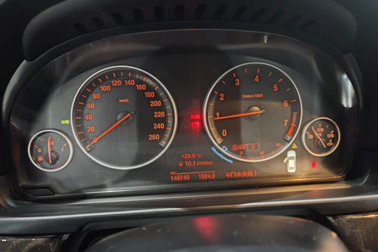 Used BMW 5 Series 2014 525Li Leading Model Instrument Cluster