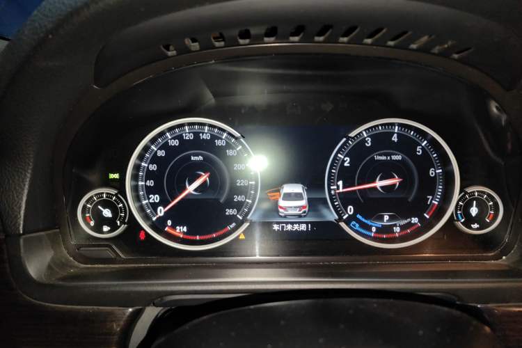 Used BMW 5 Series 2014 525Li Luxury Design Package Instrument Cluster