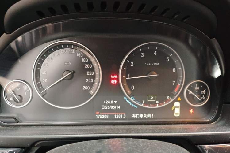 Used BMW 5 Series 2014 520Li Elegant Model Instrument Cluster