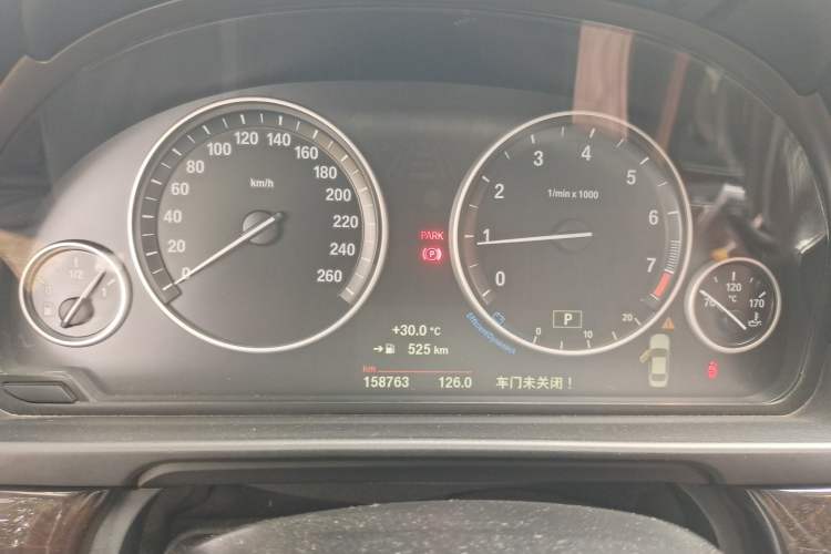 Used BMW 5 Series 2014 525Li Luxury Design Package Instrument Cluster