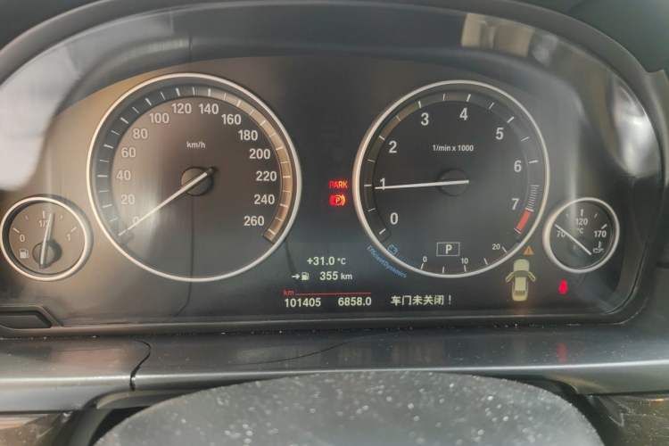 Used BMW 5 Series 2014 525Li Leading Model Instrument Cluster