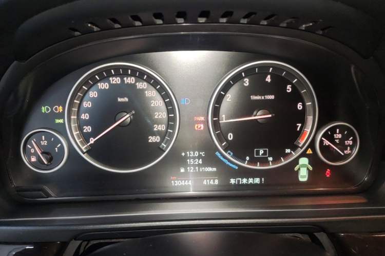 Used BMW 5 Series 2014 525Li Leading Model Instrument Cluster