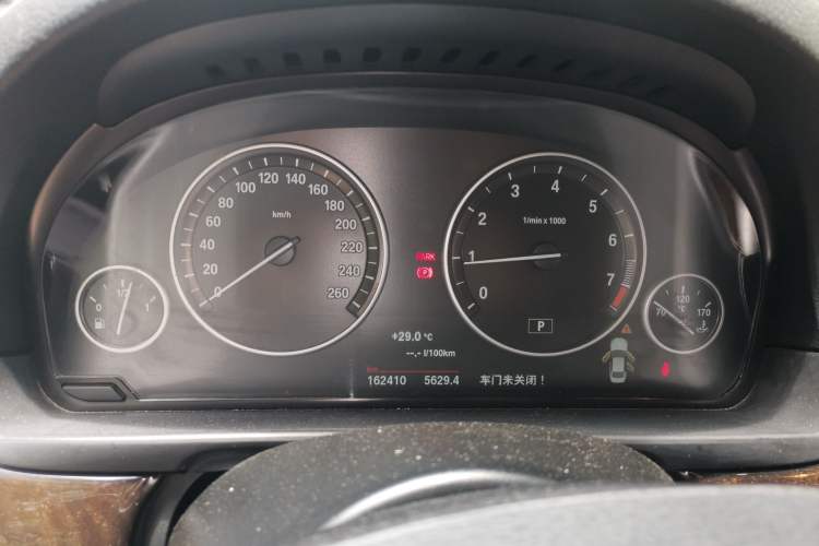 Used BMW 5 Series 2014 528Li Leading Model Instrument Cluster