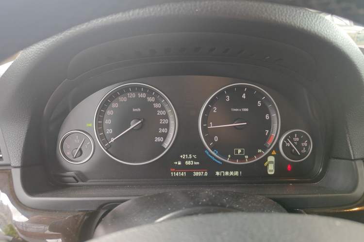 Used BMW 5 Series 2014 528Li Leading Model Instrument Cluster