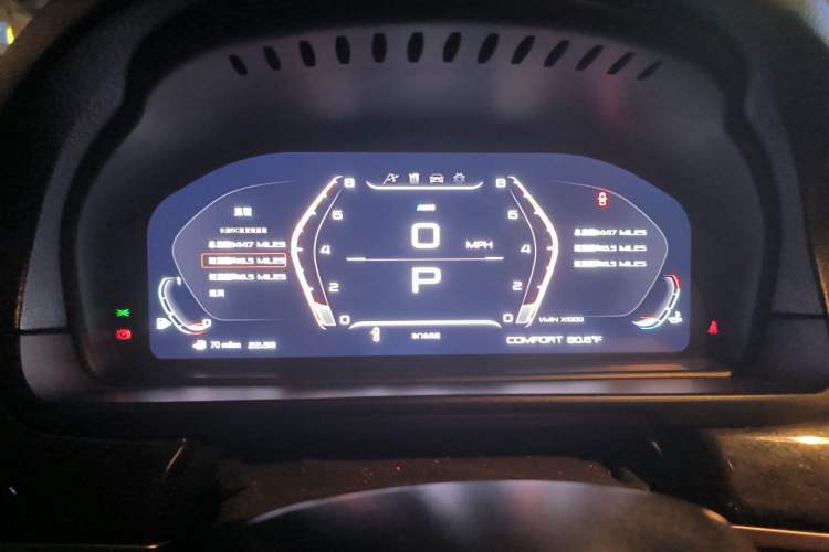 Used BMW 5 Series 2014 525Li Leading Model Instrument Cluster