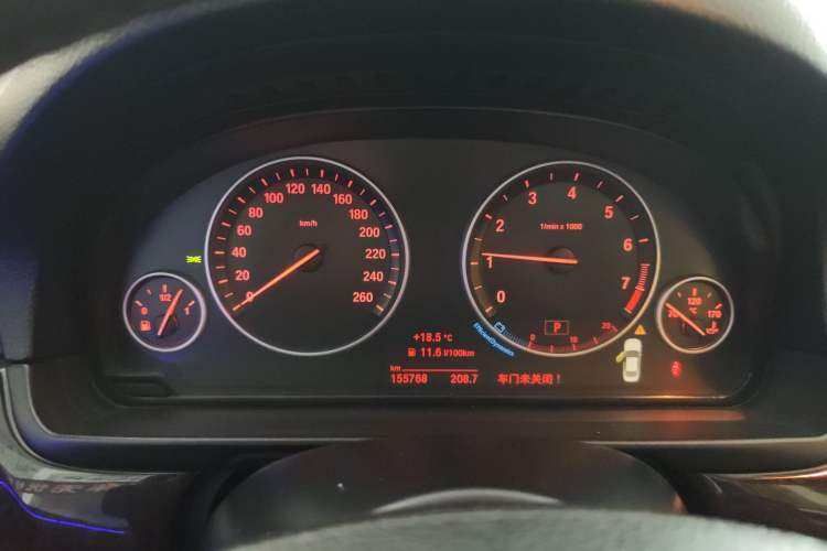 Used BMW 5 Series 2014 525Li Leading Model Instrument Cluster
