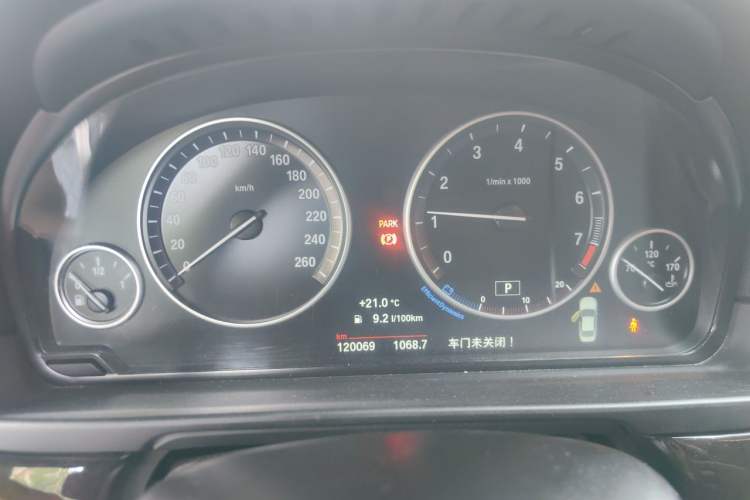 Used BMW 5 Series 2014 525Li Leading Model Instrument Cluster