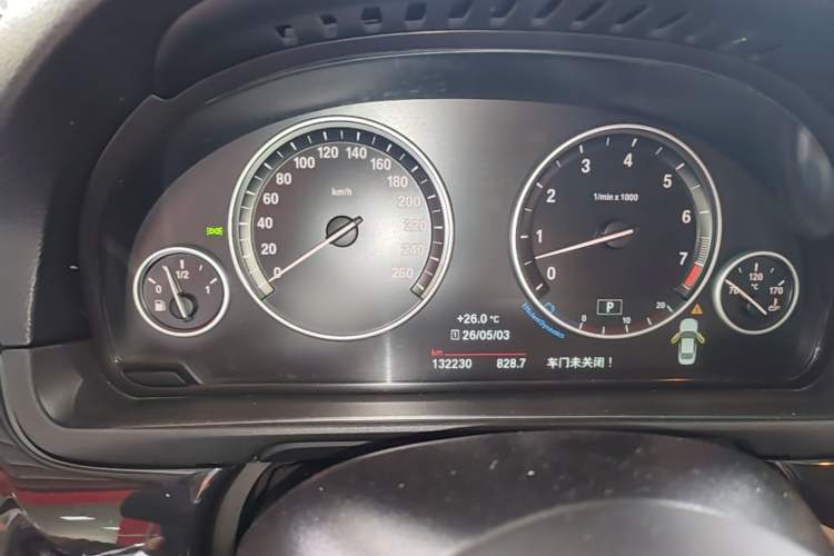 Used BMW 5 Series 2014 520Li Elegant Model Instrument Cluster