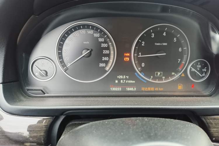 Used BMW 5 Series 2014 525Li Luxury Design Package Instrument Cluster