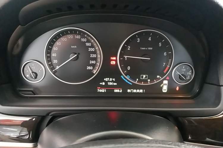 Used BMW 5 Series 2014 525Li Leading Model Instrument Cluster