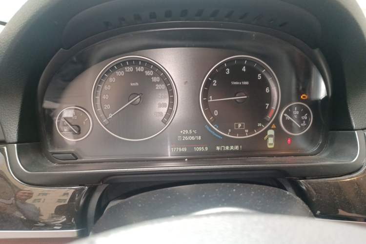 Used BMW 5 Series 2014 525Li Leading Model Instrument Cluster