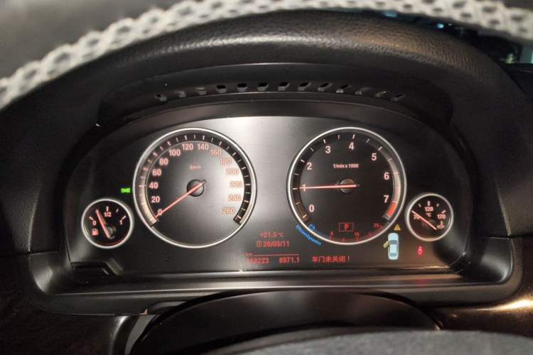 Used BMW 5 Series 2014 528Li Leading Model Instrument Cluster