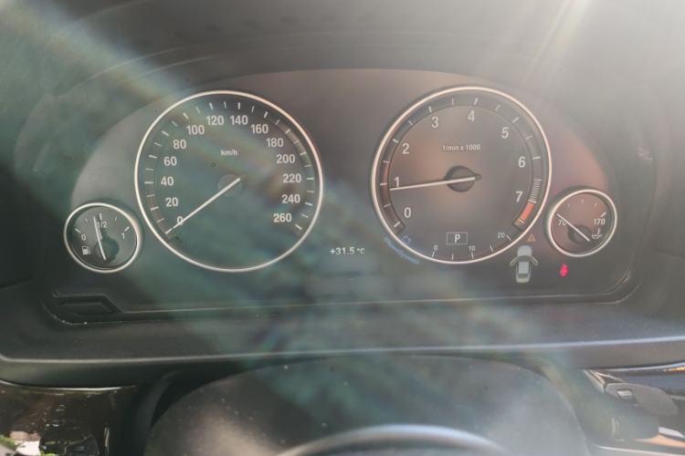 Used BMW 5 Series 2014 525Li Leading Model Instrument Cluster