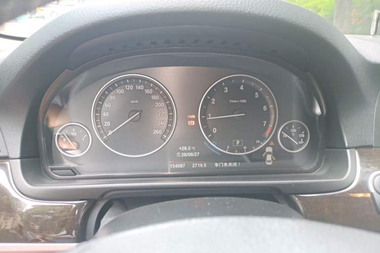 Used BMW 5 Series 2014 525Li Leading Model Instrument Cluster