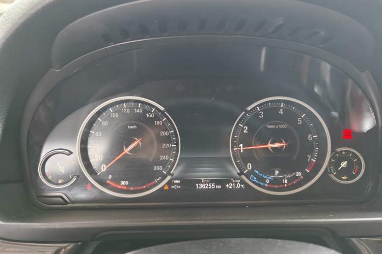 Used BMW 5 Series 2014 525Li Leading Model Instrument Cluster