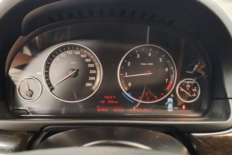 Used BMW 5 Series 2014 528Li xDrive Premium Edition Instrument Cluster
