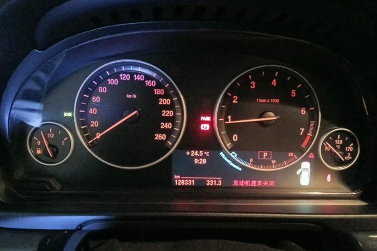 Used BMW 5 Series 2014 520Li Elegant Model Instrument Cluster