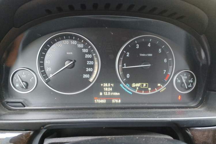Used BMW 5 Series 2014 525Li Leading Model Instrument Cluster