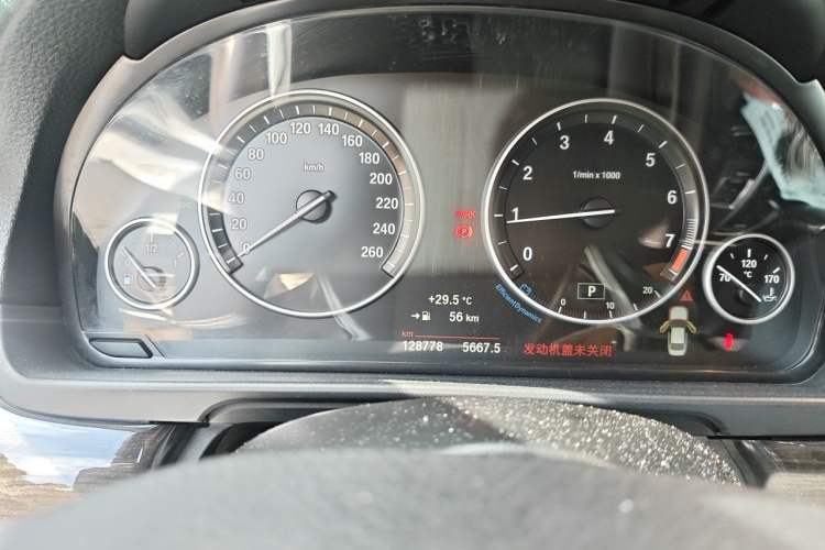 Used BMW 5 Series 2014 525Li Luxury Design Package Instrument Cluster