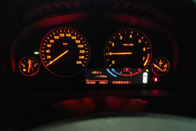 Used BMW 5 Series 2014 525Li Leading Model Instrument Cluster