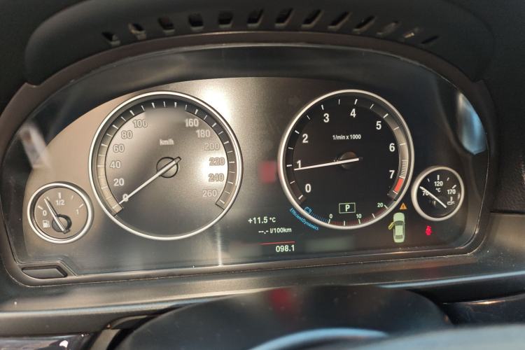 Used BMW 5 Series 2014 520Li Elegant Model Instrument Cluster