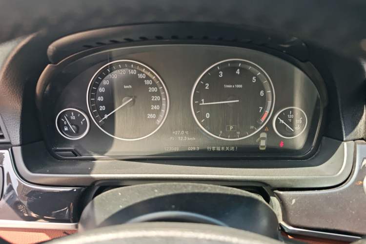 Used BMW 5 Series 2014 520Li Elegant Model Instrument Cluster