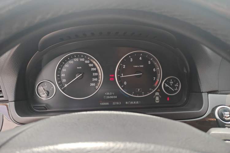 Used BMW 5 Series 2014 525Li Leading Model Instrument Cluster