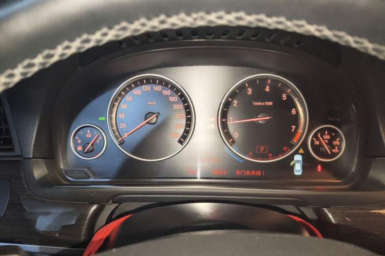 Used BMW 5 Series 2014 525Li Leading Model Instrument Cluster