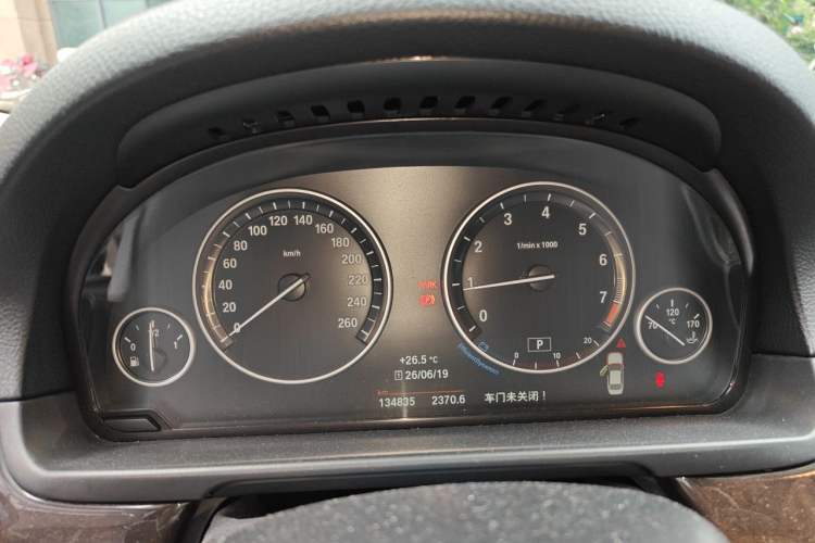 Used BMW 5 Series 2014 528Li Leading Model Instrument Cluster