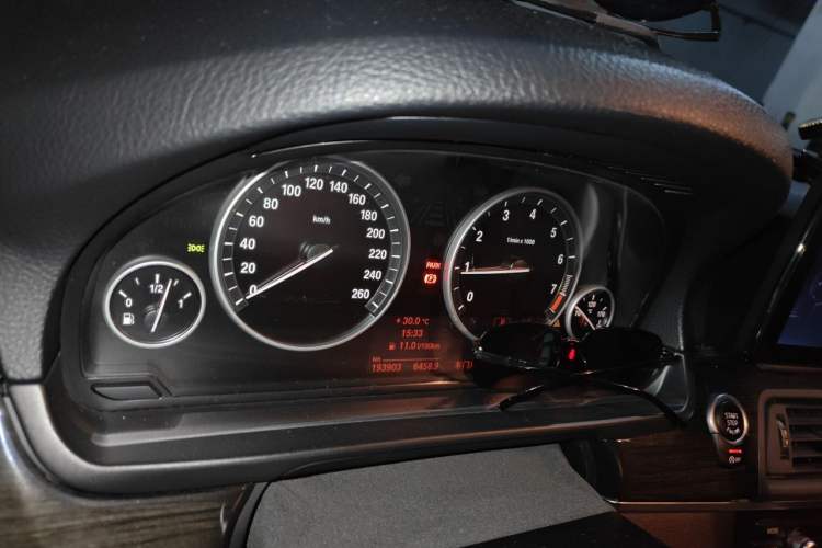 Used BMW 5 Series 2014 525Li Luxury Design Package Instrument Cluster