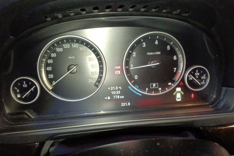 Used BMW 5 Series 2014 525Li Leading Model Instrument Cluster