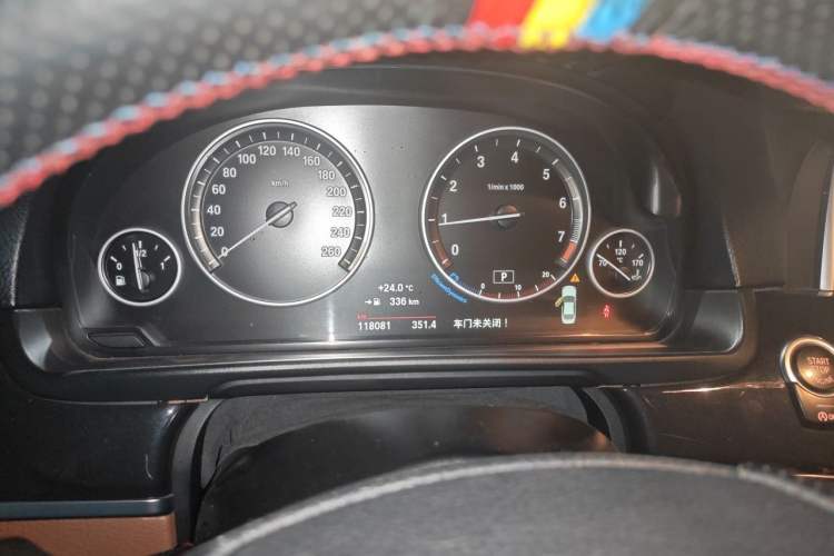 Used BMW 5 Series 2014 520Li Elegant Model Instrument Cluster
