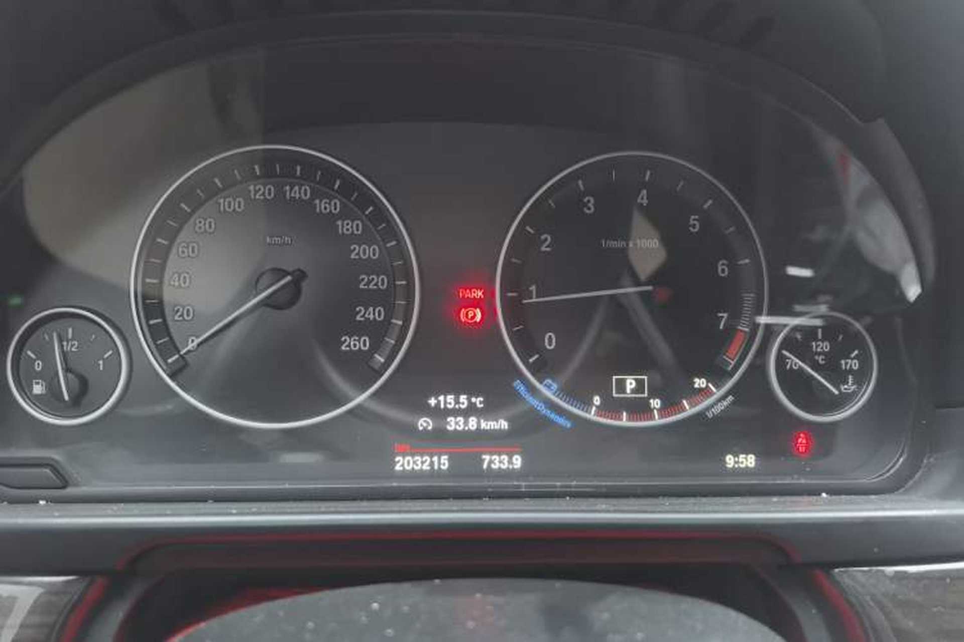 Used BMW 5 Series 2014 525Li Luxury Design Package Instrument Cluster
