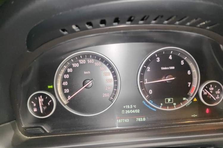 Used BMW 5 Series 2014 525Li Luxury Design Package Instrument Cluster
