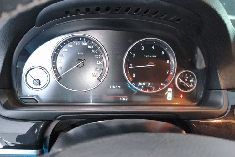 Used BMW 5 Series 2014 520i Elegant Edition Instrument Cluster