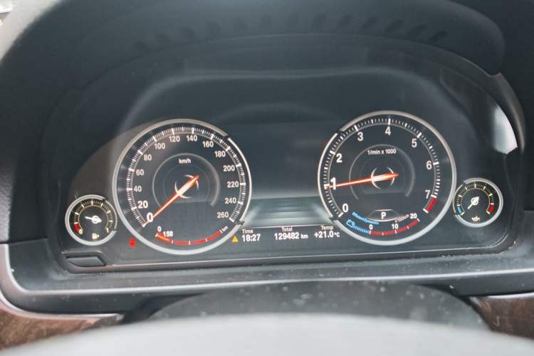 Used BMW 5 Series 2014 525Li Leading Model Instrument Cluster