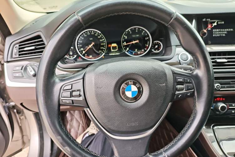 Used BMW 5 Series 2014 525Li Luxury Design Package Instrument Cluster