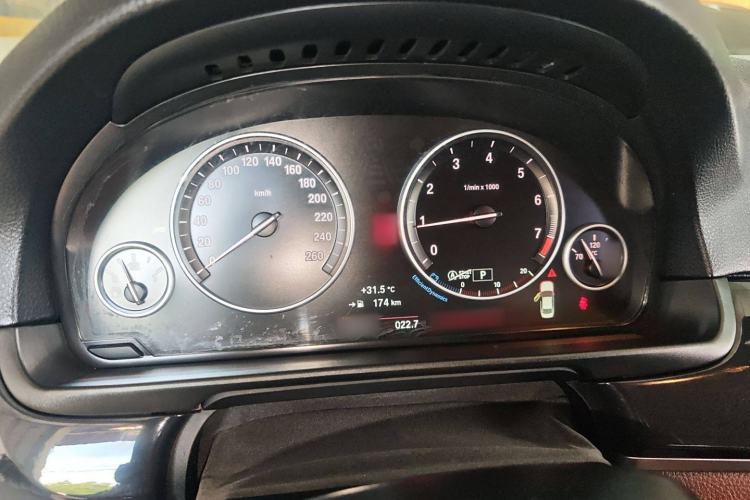 Used BMW 5 Series 2014 520Li Elegant Model Instrument Cluster