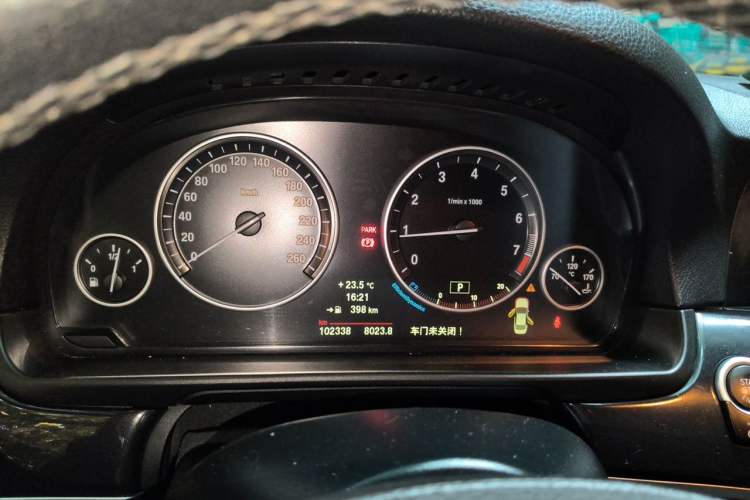 Used BMW 5 Series 2014 520Li Elegant Model Instrument Cluster