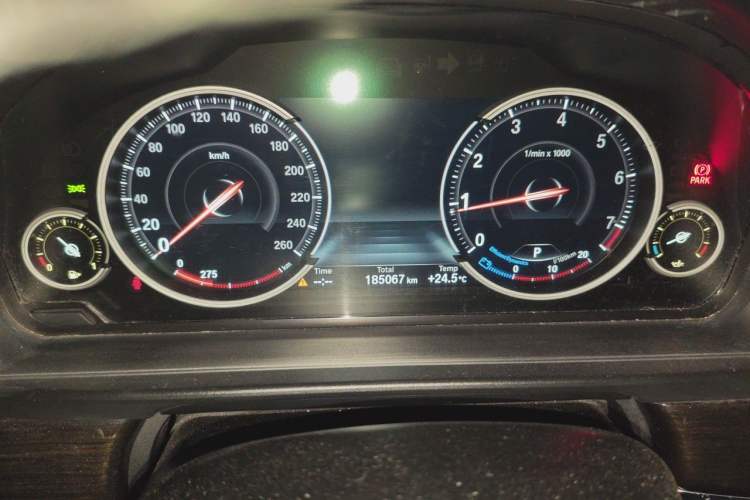 Used BMW 5 Series 2014 525Li Luxury Design Package Instrument Cluster
