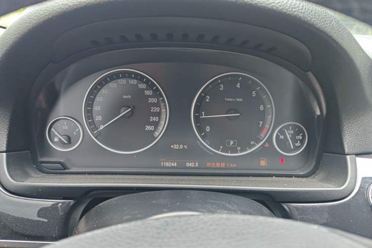 Used BMW 5 Series 2014 520Li Elegant Model Instrument Cluster