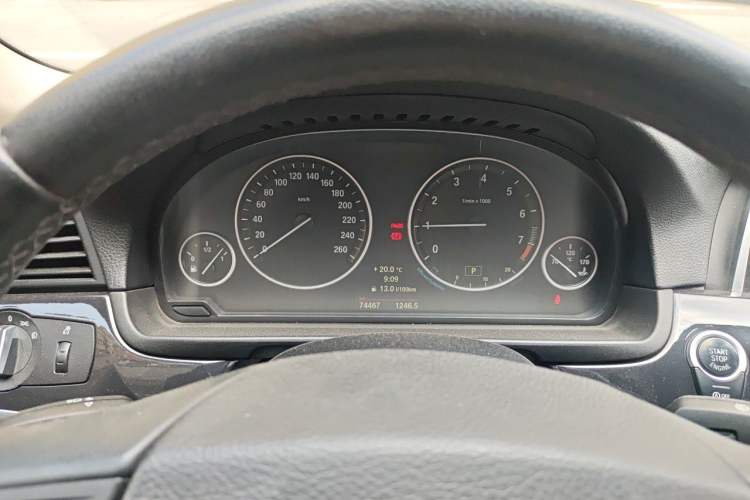 Used BMW 5 Series 2014 520Li Elegant Model Instrument Cluster