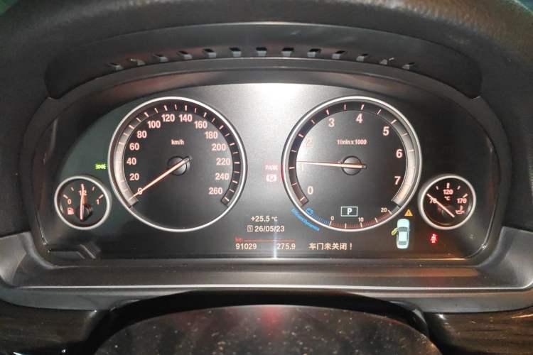 Used BMW 5 Series 2014 525Li Luxury Design Package Instrument Cluster
