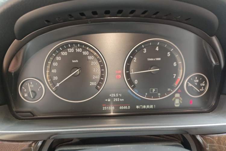 Used BMW 5 Series 2014 525Li Leading Model Instrument Cluster